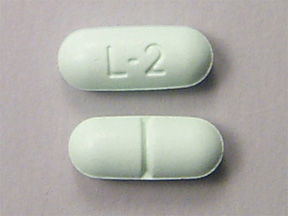 L 2 Pill Images (Green / Elliptical / Oval)