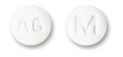 Alendronate sodium 5 mg M A6