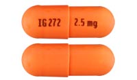Ramipril 2.5 mg IG 272 2.5mg