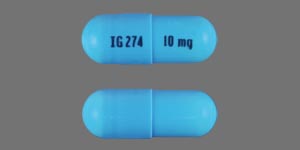 Ramipril 10 mg IG 274 10mg