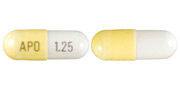 Ramipril 1.25 mg APO 1.25