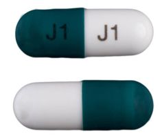 Cephalexin monohydrate 250 mg J1 J1