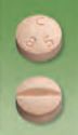 Pill C 85 Peach Round is Fosinopril Sodium and Hydrochlorothiazide