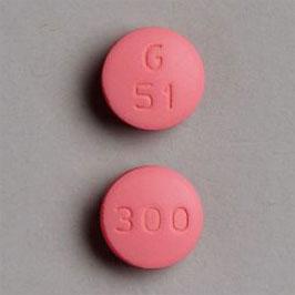 Ranitidine hydrochloride 300 mg G51 300