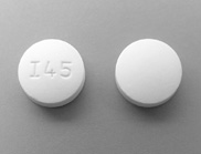 Metformin hydrochloride 500 mg I45