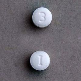 Fosinopril sodium and hydrochlorothiazide 10 mg / 12.5 mg I 3