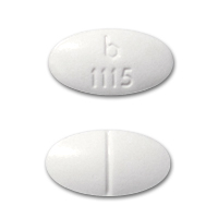 Benztropine mesylate 1 mg b 1115