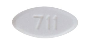 Guanfacine hydrochloride 1 mg AN 711
