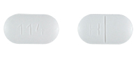 Methocarbamol 500 mg H 114
