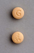 Ropinirole hydrochloride 0.5 mg G 2 54