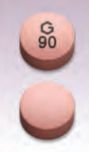 Nifedipine extended release 90 mg G 90
