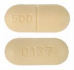 Levetiracetam 500 mg 500 0137