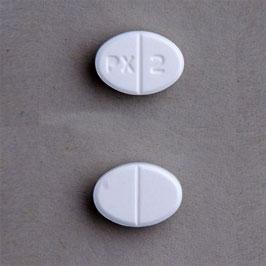Pramipexole dihydrochloride 0.5 mg PX 2