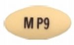 Pantoprazole sodium delayed release 40 mg M P9