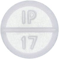 Lorazepam 2 mg IP 17