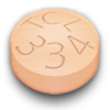 Aspirin (chewable) 81 mg TCL 334