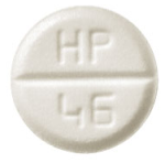 Hydrochlorothiazide 50 mg HP 46