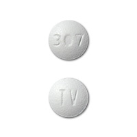 Hydroxyzine hydrochloride 10 mg TV 307