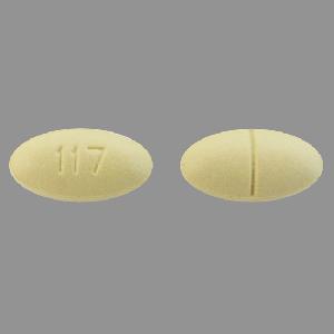 Verapamil hydrochloride extended-release 180 mg 117