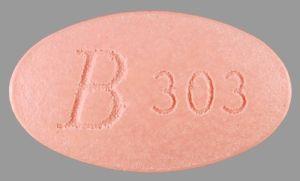 Simvastatin 40 mg B 303 40