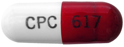 Acetaminophen 500 mg CPC 617