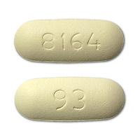 Quetiapine fumarate 300 mg 93 8164
