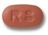 Pill R 8 Red Capsule/Oblong is Ropinirole Hydrochloride Extended-Release