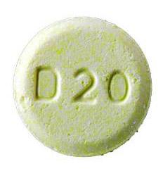 Olanzapine (orally disintegrating) 20 mg D20 CO