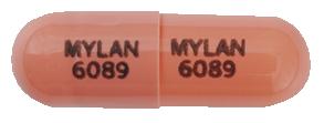 Fenofibrate (micronized) 130 mg MYLAN 6089 MYLAN 6089