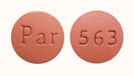 Lamotrigine extended-release 100 mg Par 563