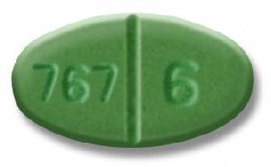 Warfarin sodium 6 mg AN 767 6