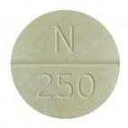 Nature-throid 162.5 mg (2 ½ Grain) RLC N 250