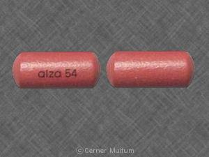 Methylphenidate hydrochloride extended-release 54 mg alza 54