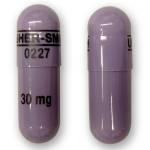 UPSHER-SMITH 0227 30 mg Pill - morphine 30 mg