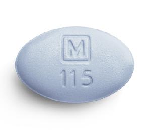 Xartemis XR 325 mg / 7.5 mg M 115