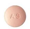 Pill A 9 Pink Round is Clopidogrel Bisulfate