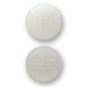 Topiramate 25 mg U-S 25