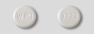 Pill WPI 3723 White Round is Lamotrigine (Orally Disintegrating)