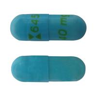 Esomeprazole magnesium delayed-release 40 mg Logo 6451 40 mg