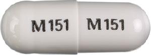 Esomeprazole magnesium delayed-release 40 mg M151 M151