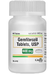 Gemfibrozil 600 mg E 8 2