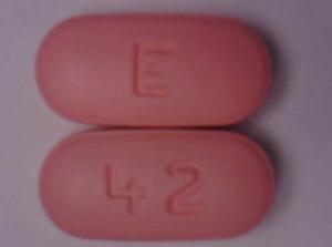 Fexofenadine hydrochloride 60 mg E 42