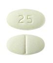 Clozapine 25 mg 25