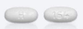 Telmisartan 80 mg H 164