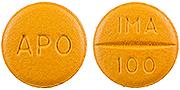 Imatinib mesylate 100 mg APO IMA 100