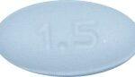 Pill ER 3 1.5 White Oval is Pramipexole Dihydrochloride Extended-Release
