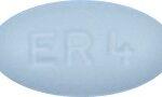 Pill ER 4 2.25 White Oval is Pramipexole Dihydrochloride Extended-Release