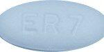 Pill ER 7 4.5 White Oval is Pramipexole Dihydrochloride Extended-Release