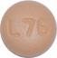 Pill L76 Orange Round is Amlodipine Besylate and Olmesartan Medoxomil