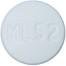 Pill ML 52 White Round is Candesartan Cilexetil